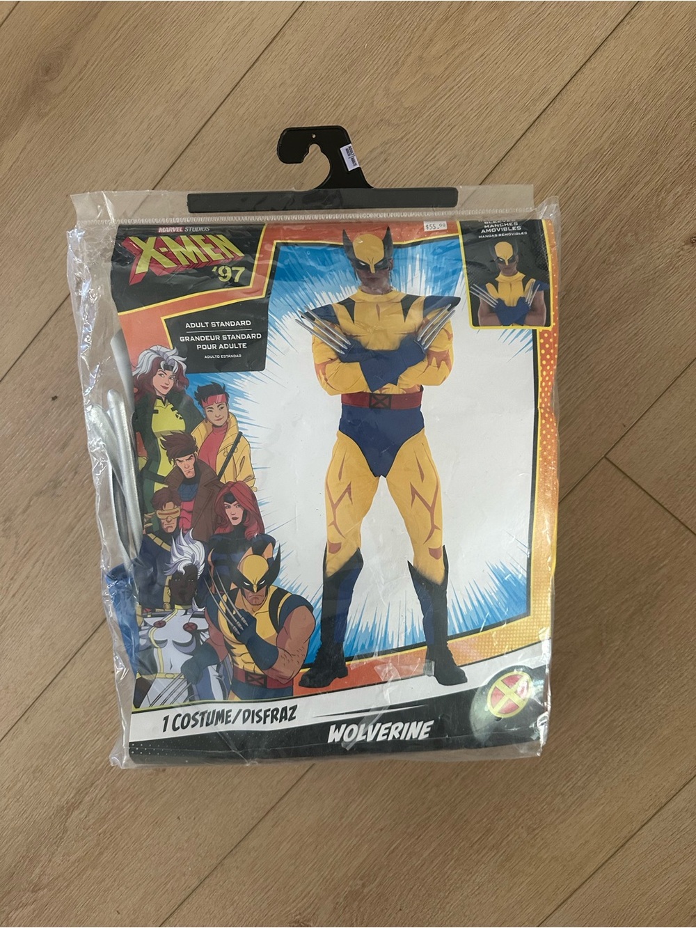Wolverine Costume